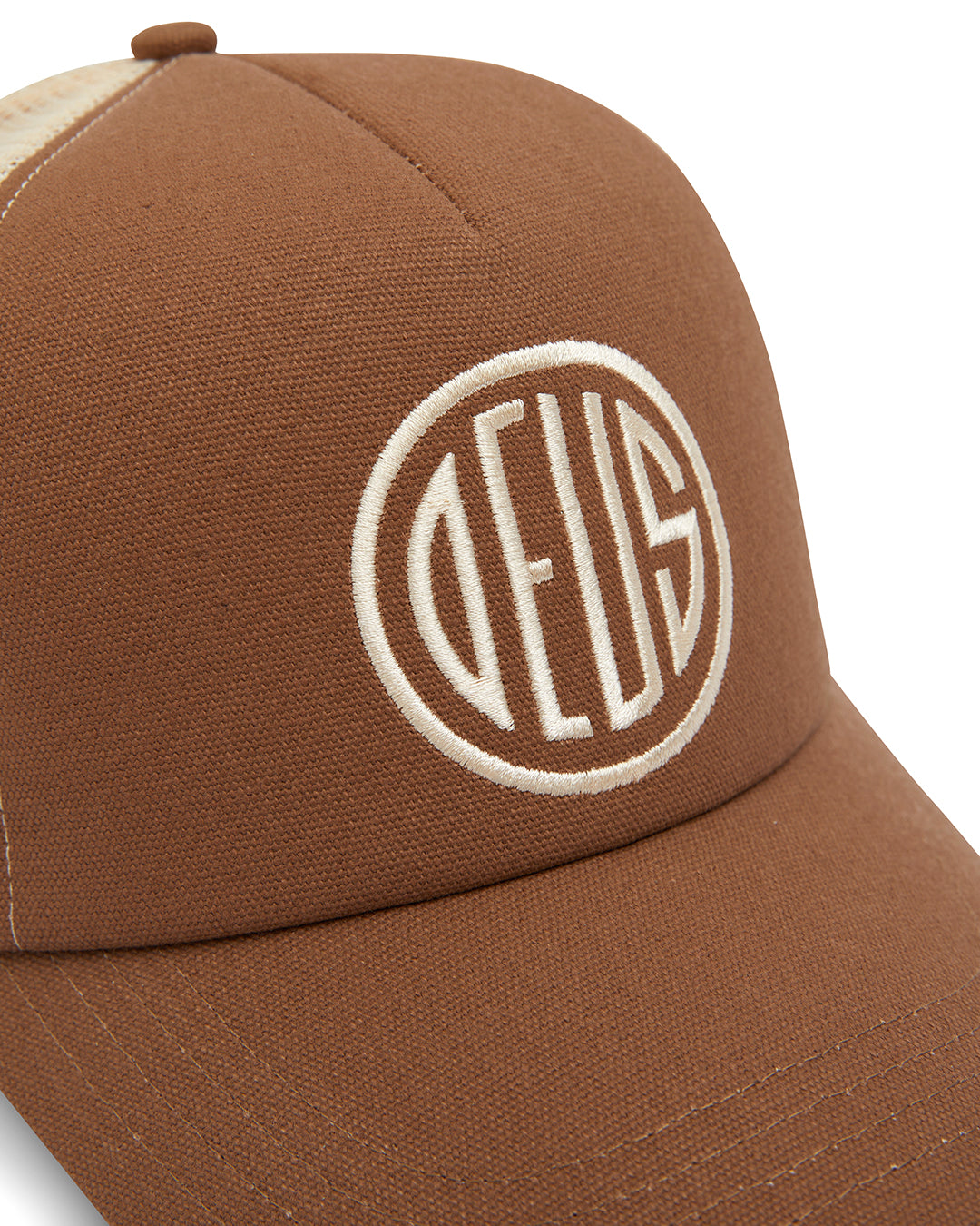 Deus Pill Trucker - Brown