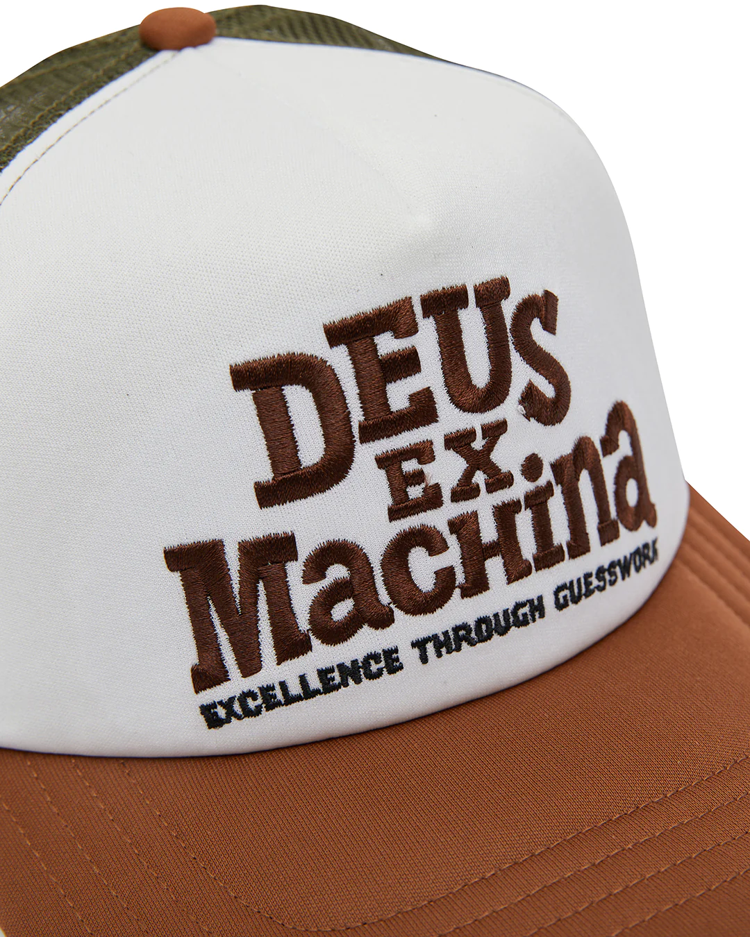 Deus Guesswork Trucker - Brown