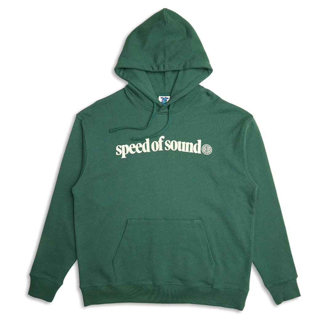 Deus Velocity Hoodie - Work Green