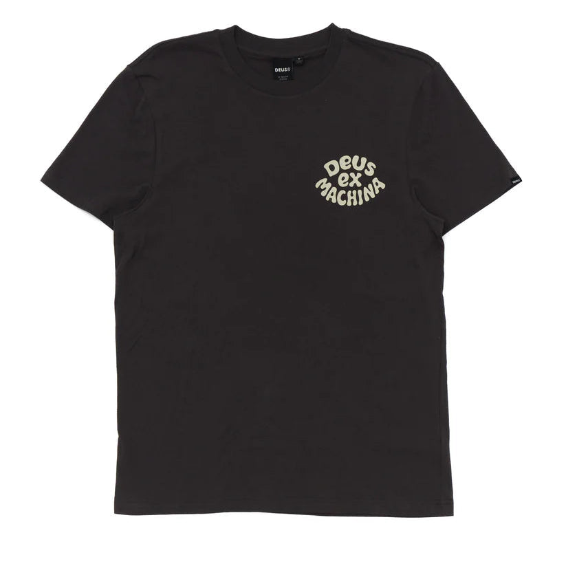 Deus Squeak T-Shirt - Anthracite