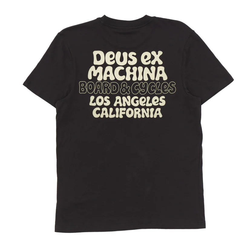 Deus Squeak T-Shirt - Anthracite