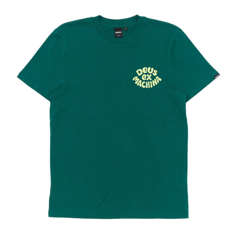 Deus Squeak T-Shirt - Bayberry