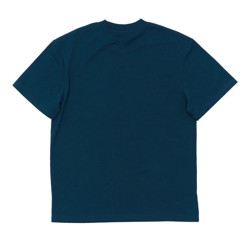 Deus Terrace Pocket T-Shirt - Legion Blue