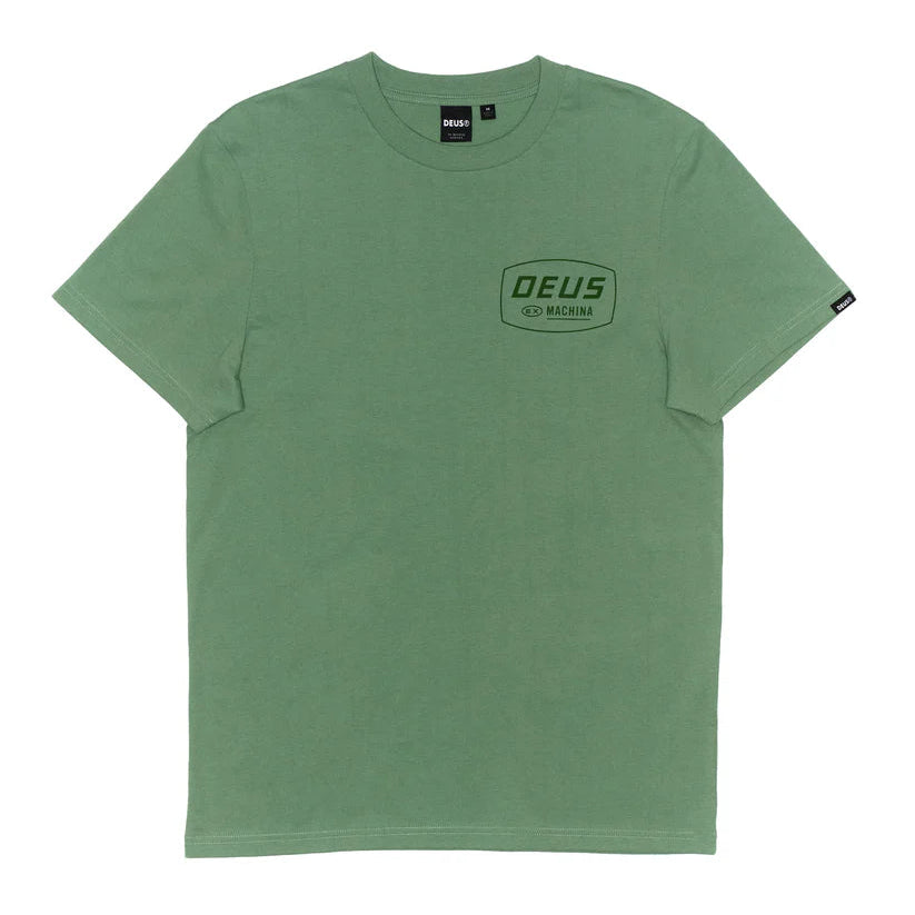 Deus Expo T-Shirt - Shale Green