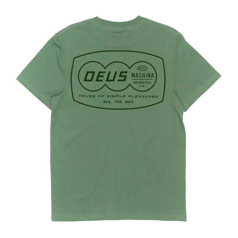 Deus Expo T-Shirt - Shale Green