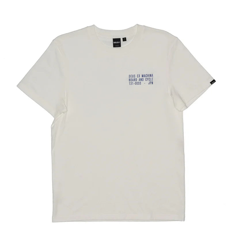 Deus Recoil T-Shirt - Vintage White
