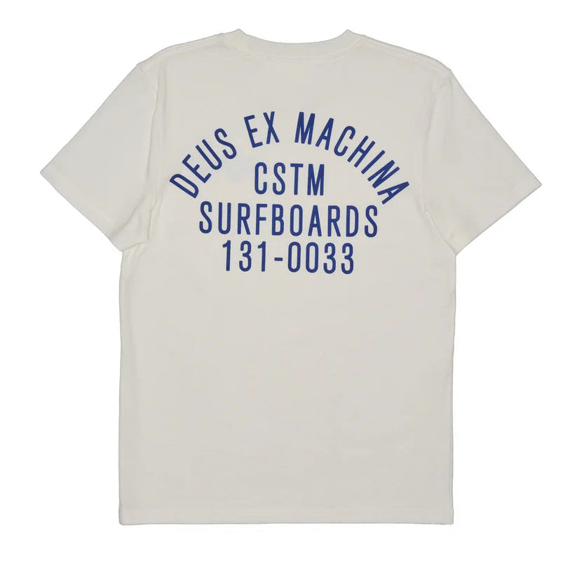 Deus Recoil T-Shirt - Vintage White