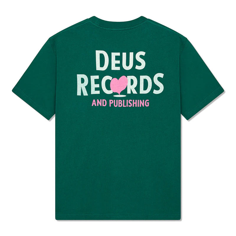 Deus Deep Cut T-Shirt - Verdant Green