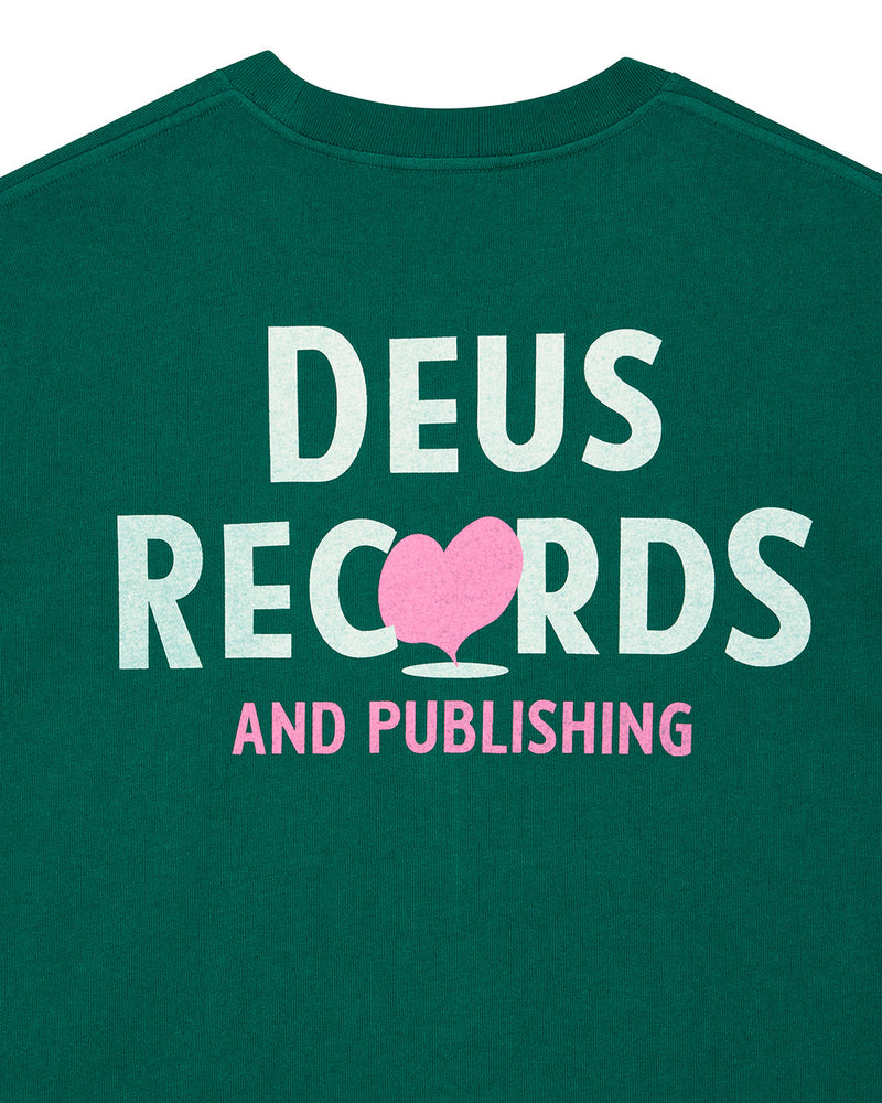 Deus Deep Cut T-Shirt - Verdant Green