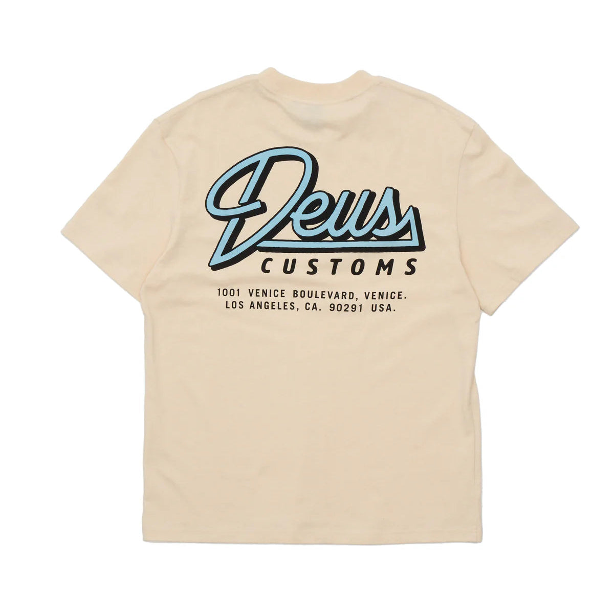 Deus Conduit T-Shirt - Dirty White