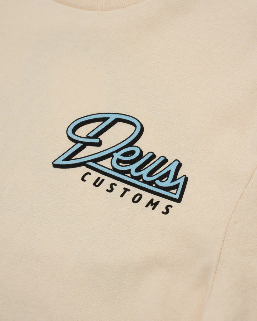 Deus Conduit T-Shirt - Dirty White