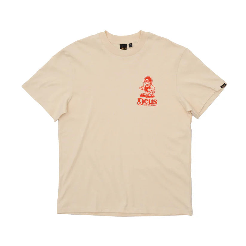 Deus Raptor T-Shirt - Dirty White