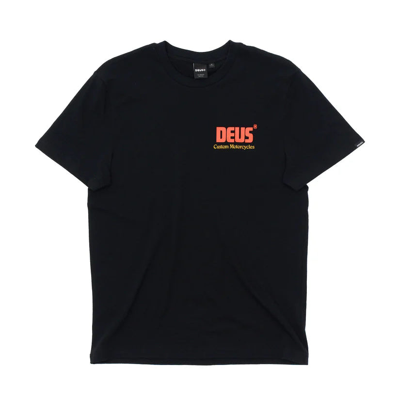 Deus Drop Down T-Shirt - Black