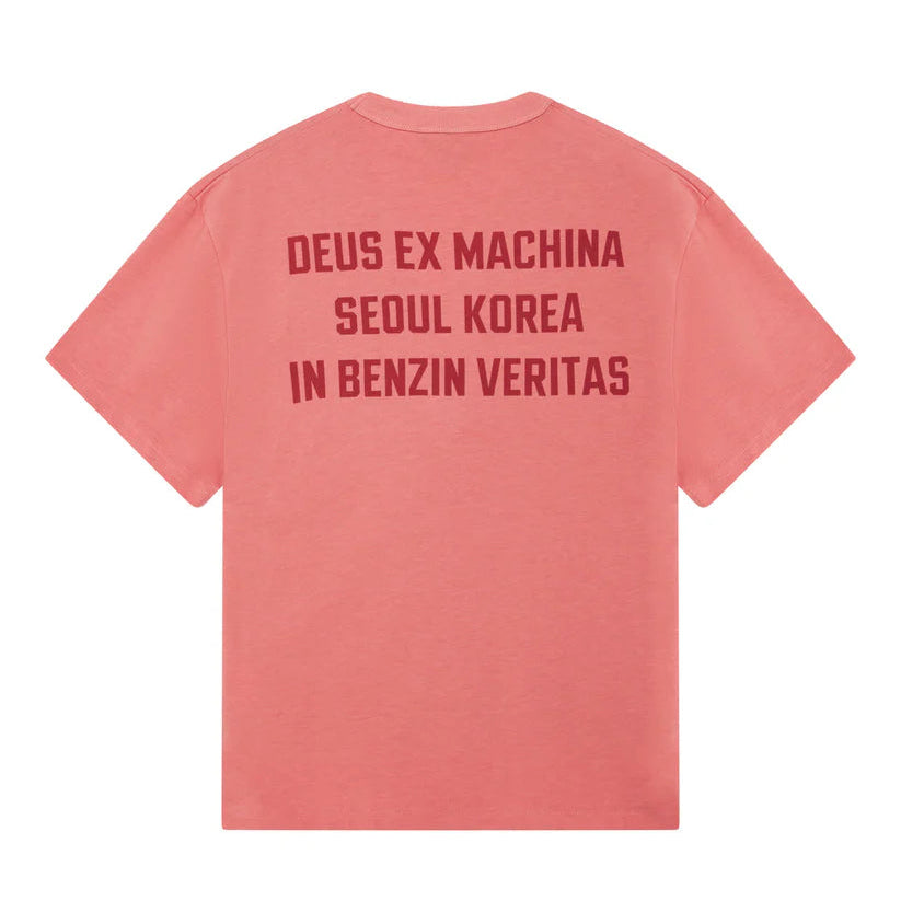 Deus Hemlock T-Shirt - Lantana