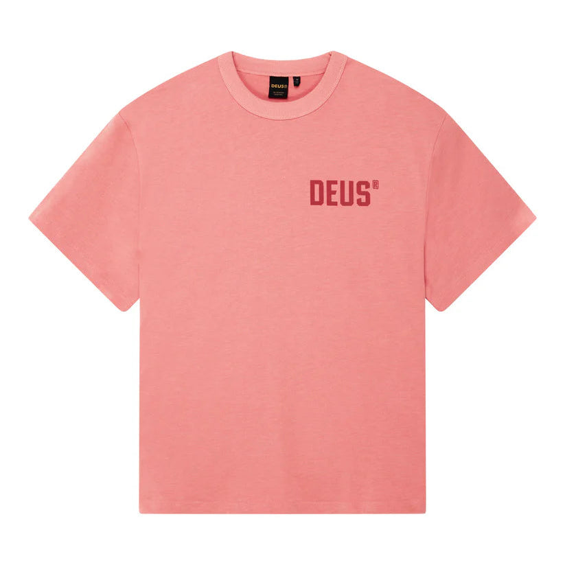 Deus Hemlock T-Shirt - Lantana