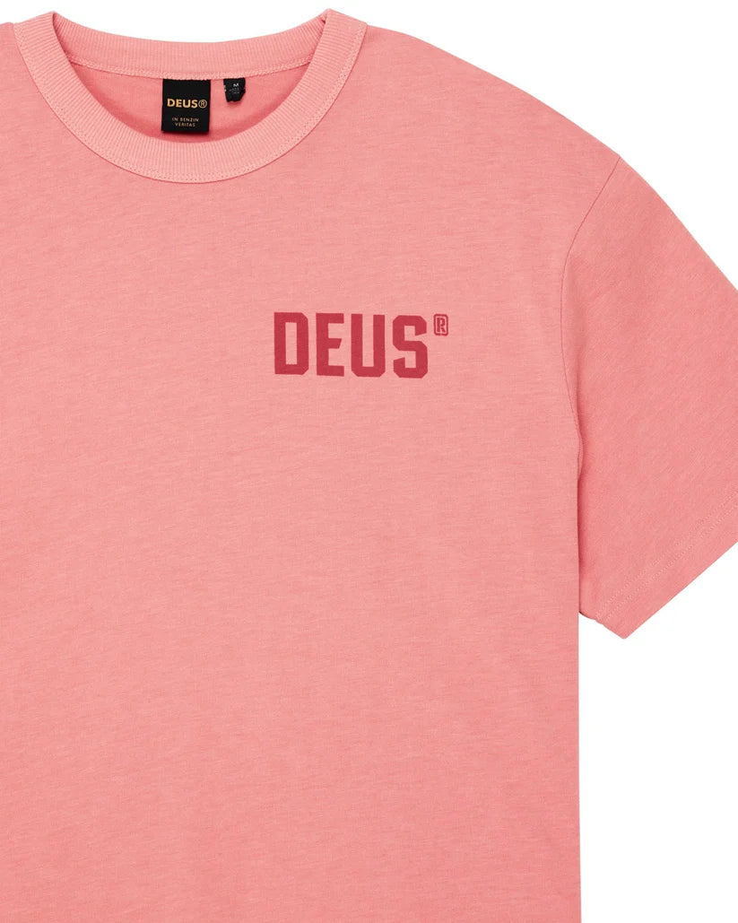 Deus Hemlock T-Shirt - Lantana