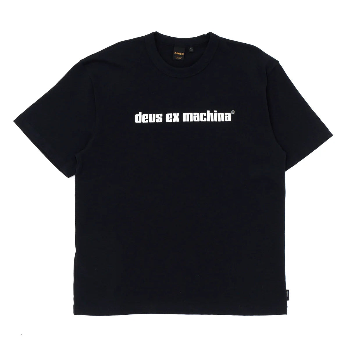 Deus Screen T-Shirt - Black