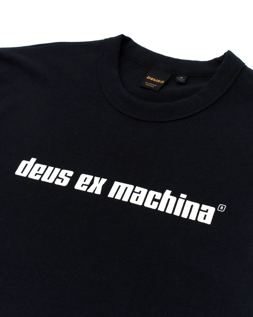Deus Screen T-Shirt - Black