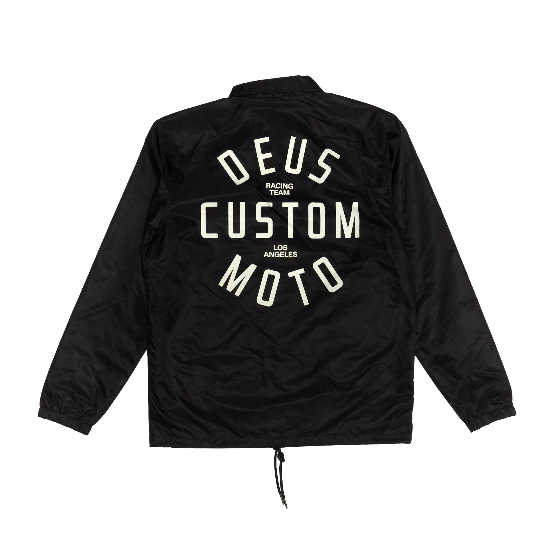 Deus Engineer Nylon Coach - Black