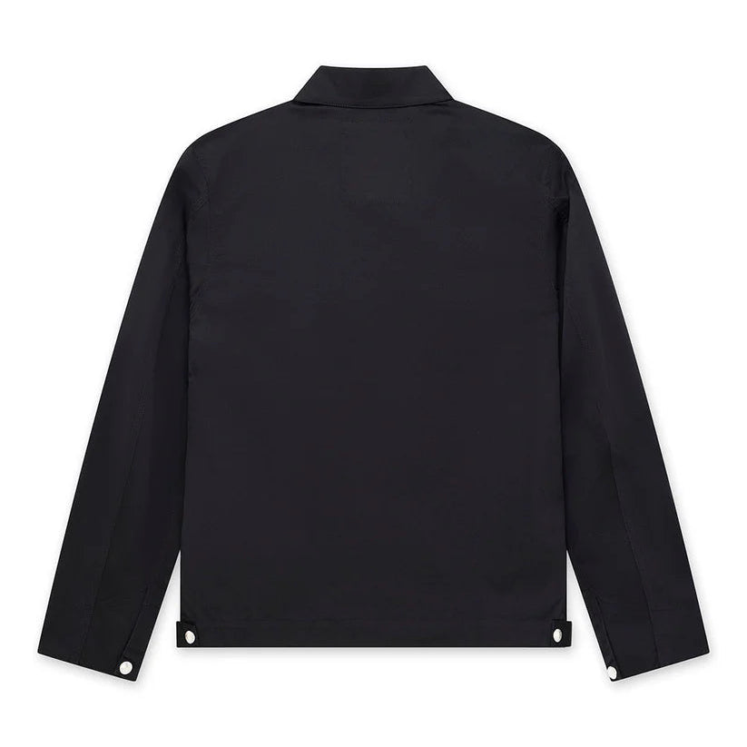Deus Service Work Jacket - Black
