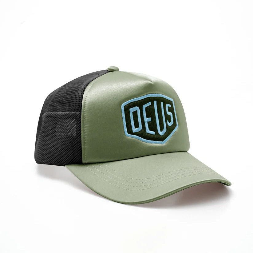 Deus Shield Luxx Trucker - Khaki