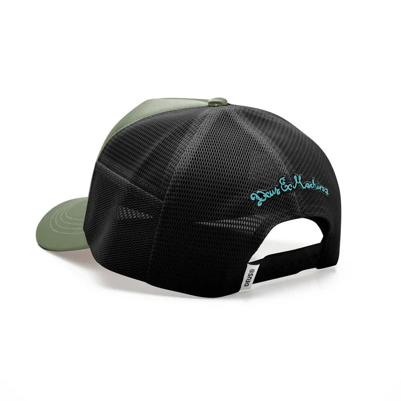 Deus Shield Luxx Trucker - Khaki