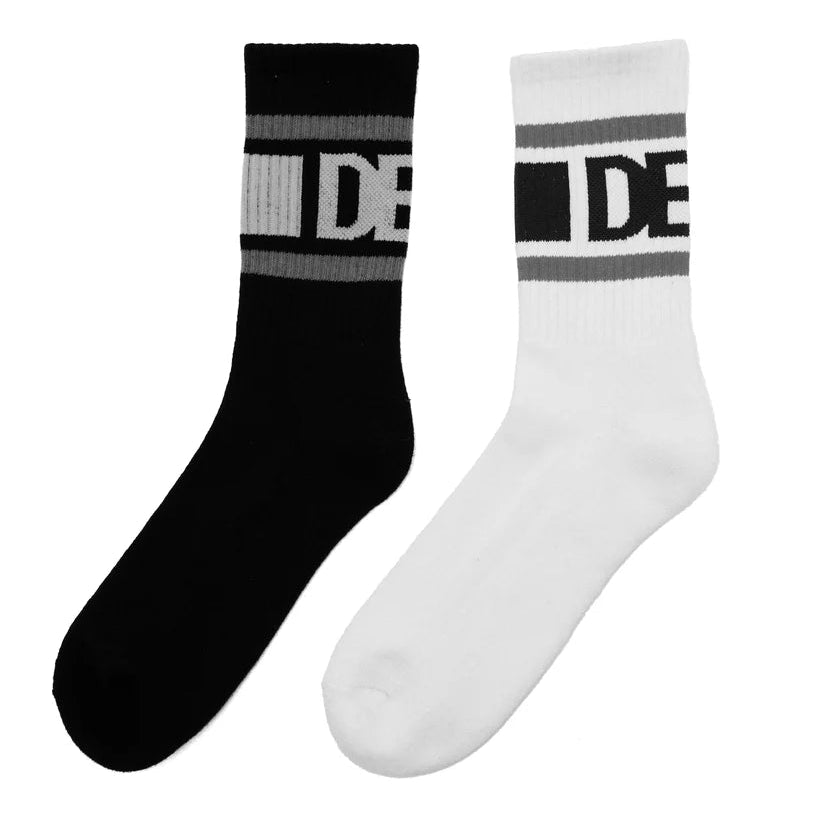 Deus Based Socks - 2 Pack Multi