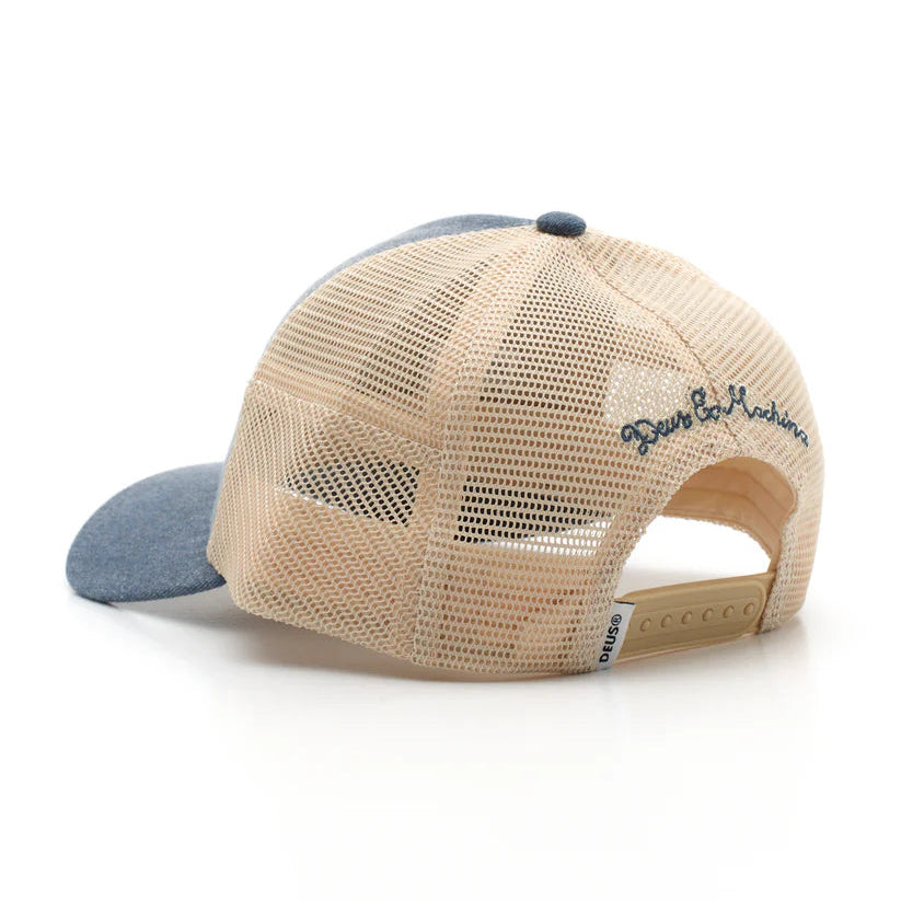 Deus Shield Trucker - Legion Blue