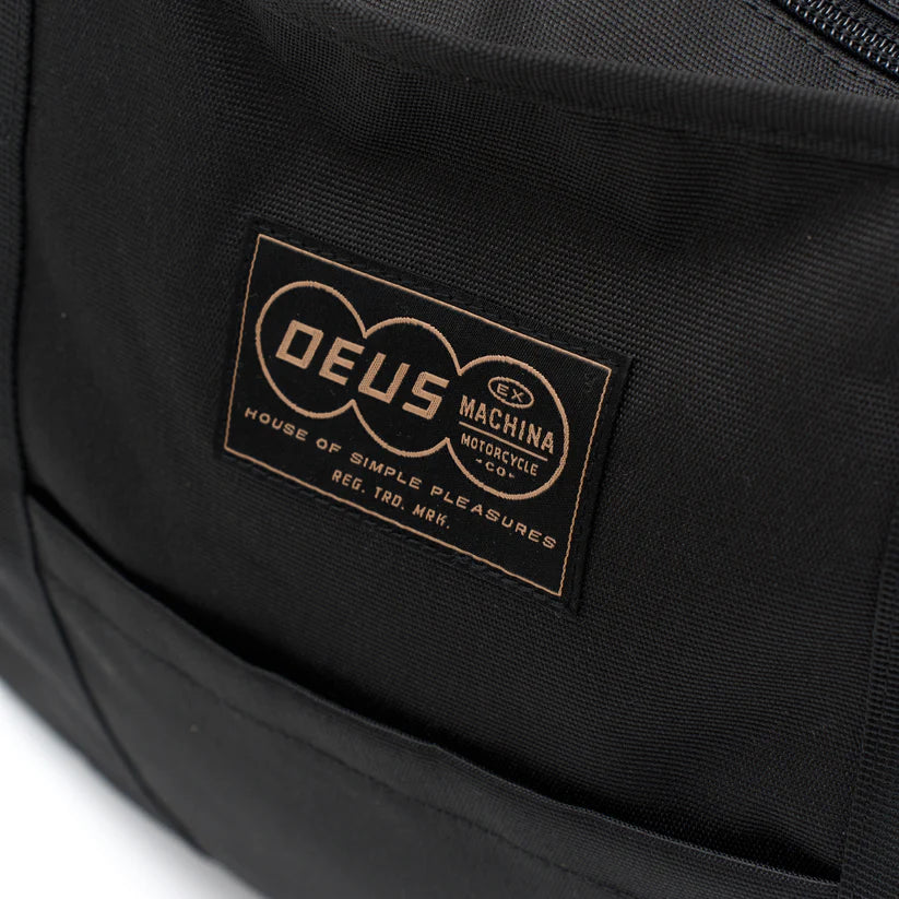 Deus Utility Tote Bag - Black