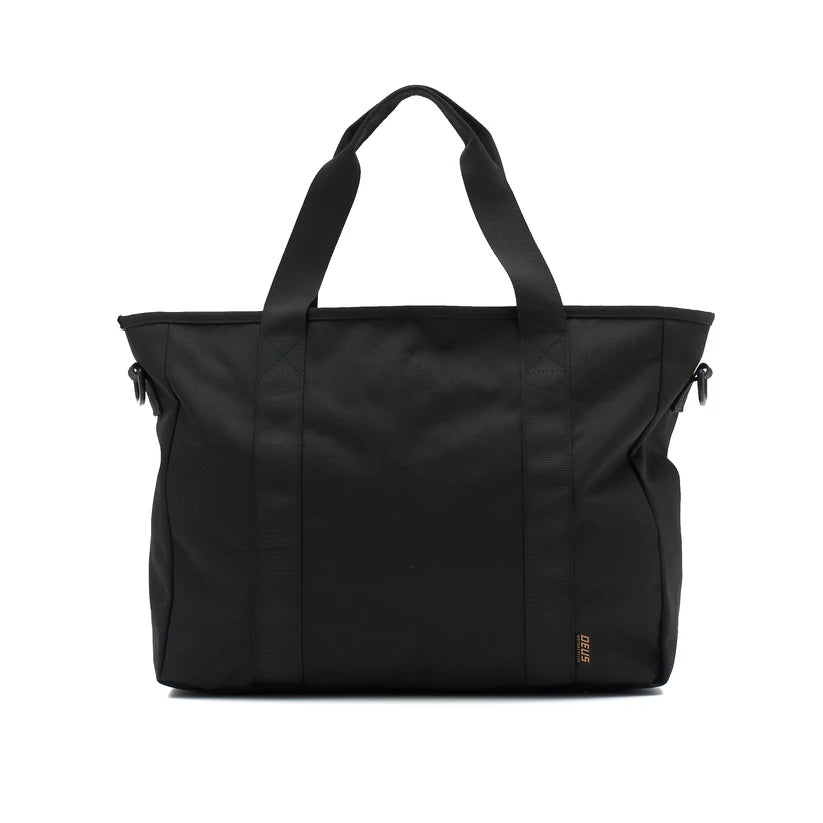 Deus Utility Tote Bag - Black