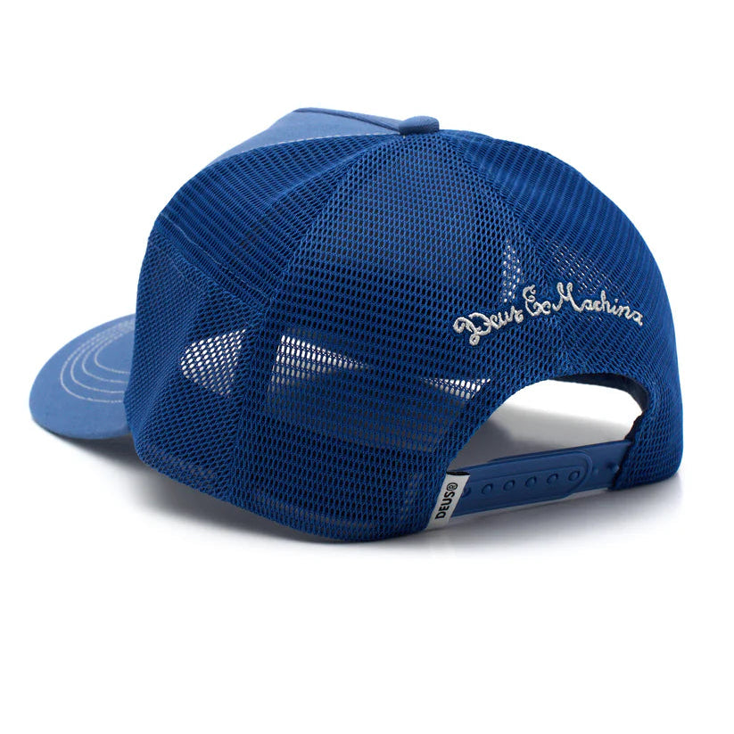 Deus Overbite Trucker - Mechanic Blue
