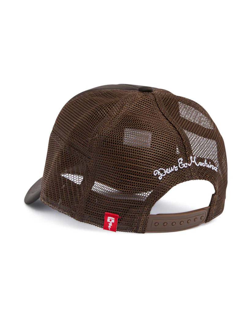 Deus Baylands Trucker - Chocolate Brown