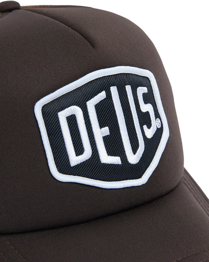 Deus Baylands Trucker - Chocolate Brown