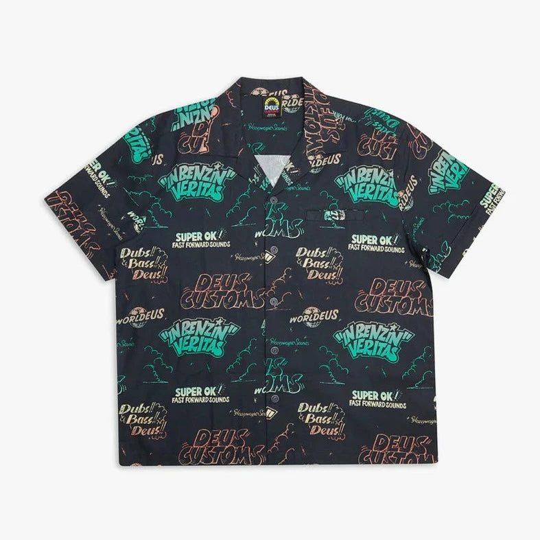 Deus Dub Bass Shirt - Antracite