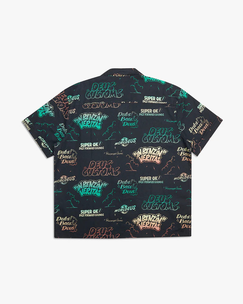 Deus Dub Bass Shirt - Antracite