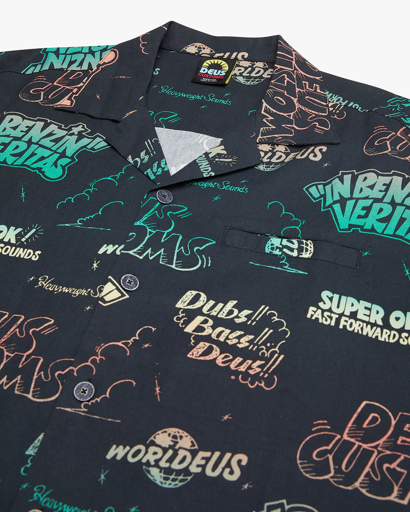 Deus Dub Bass Shirt - Antracite