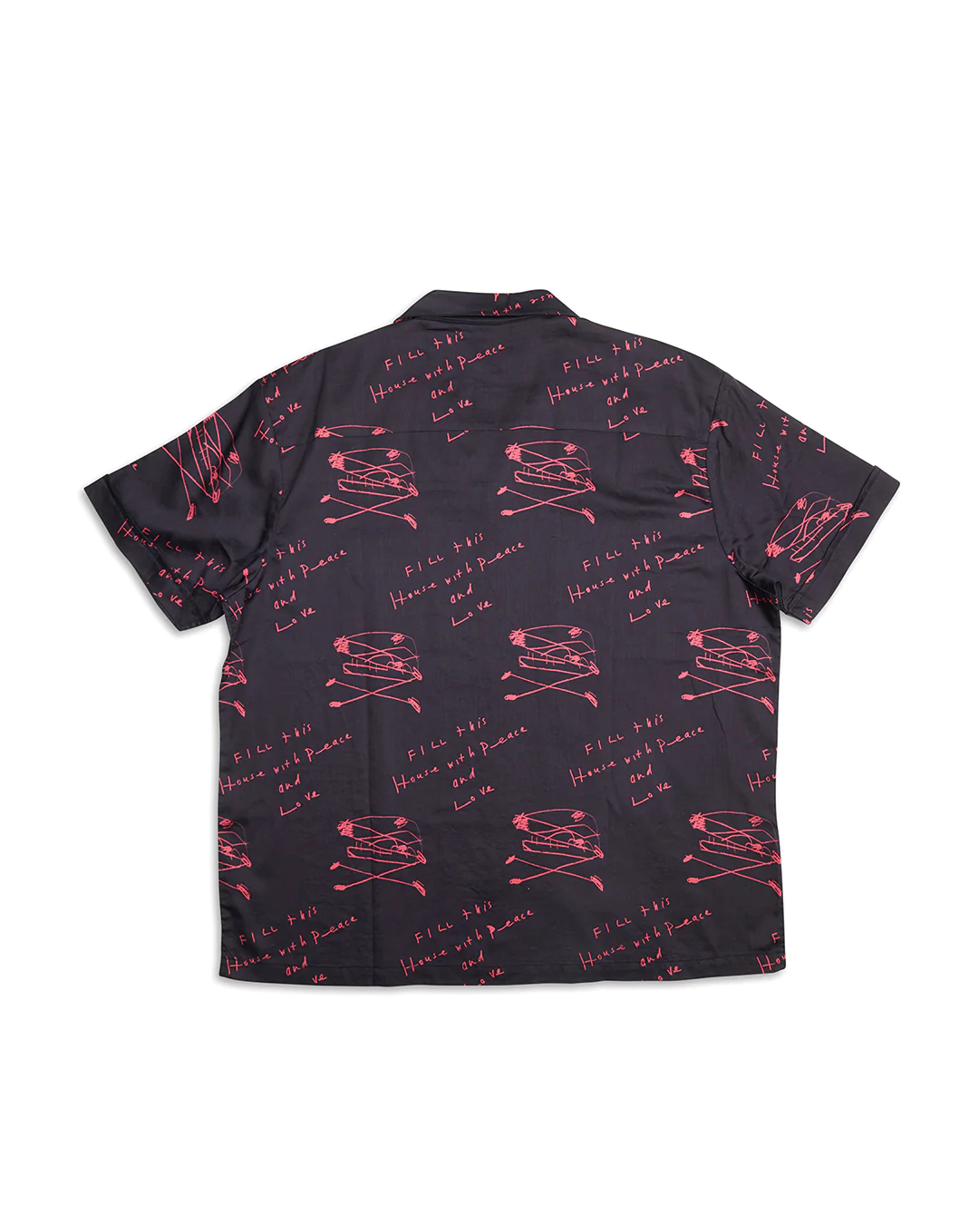 Deus Old House Shirt - Red
