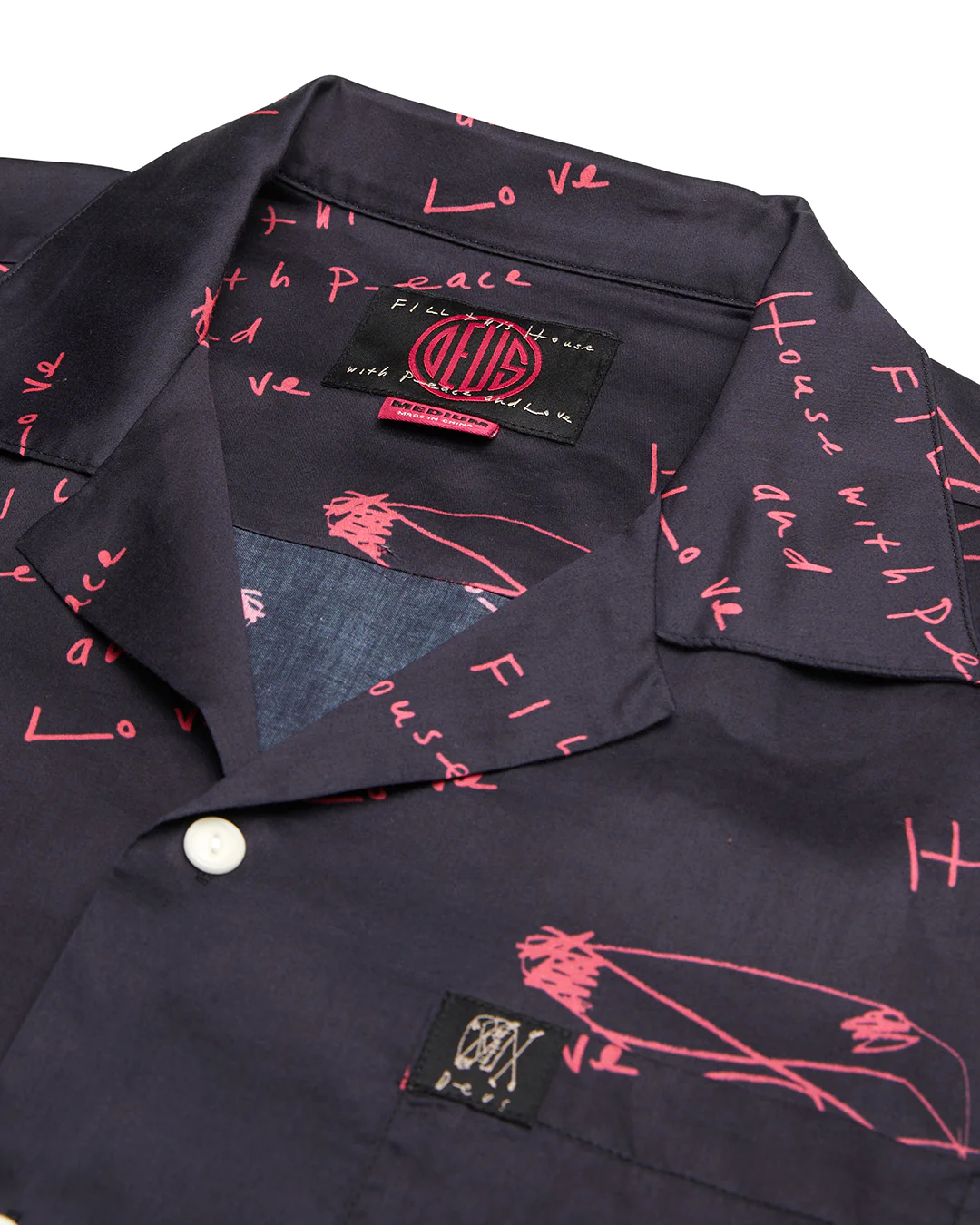 Deus Old House Shirt - Red