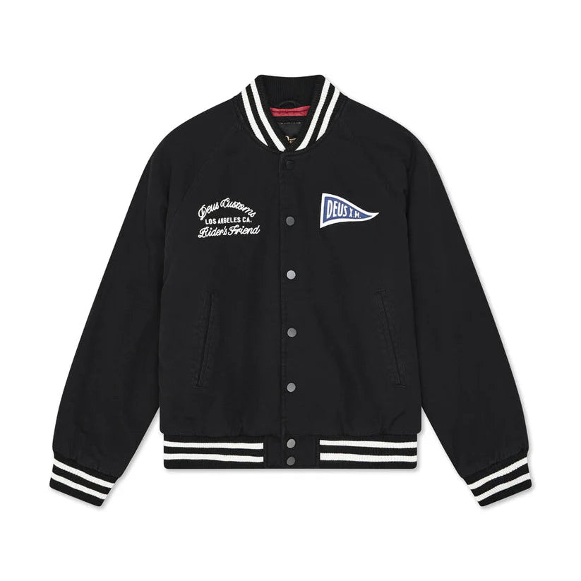 Deus Stadium Jacket - Black
