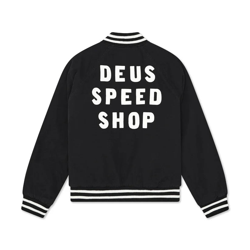 Deus Stadium Jacket - Black