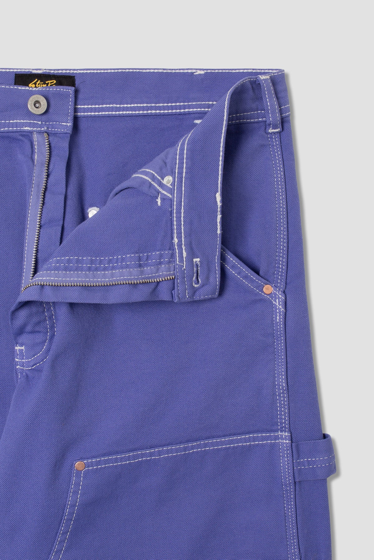 Stan Ray Double Knee Pant - Blue Iris