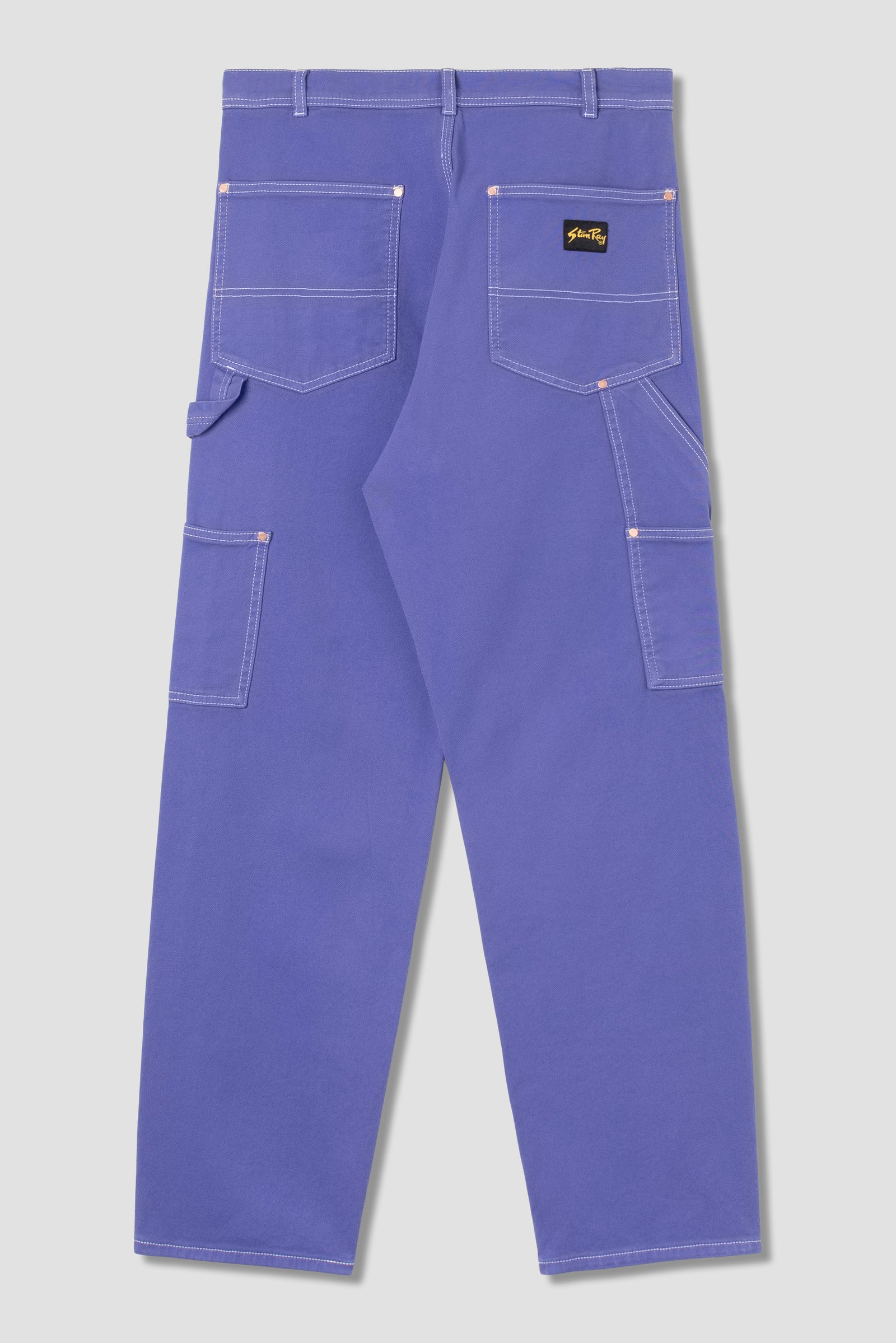 Stan Ray Double Knee Pant - Blue Iris