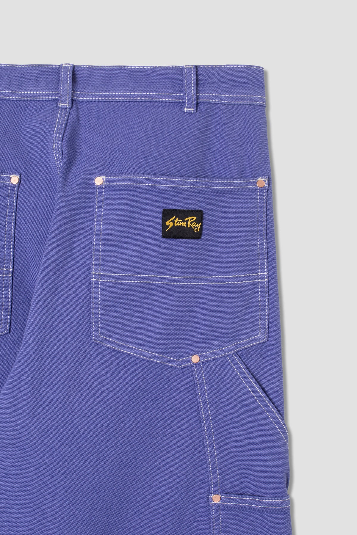 Stan Ray Double Knee Pant - Blue Iris