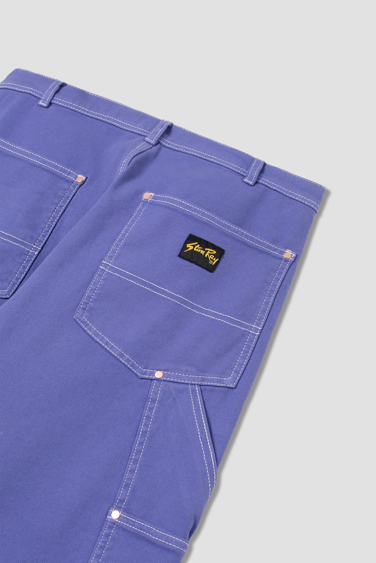 Stan Ray Double Knee Pant - Blue Iris
