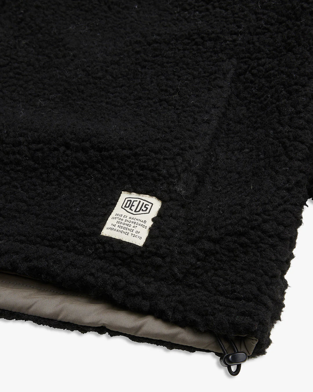 Deus Barrens Jacket - Black / Dusty Olive