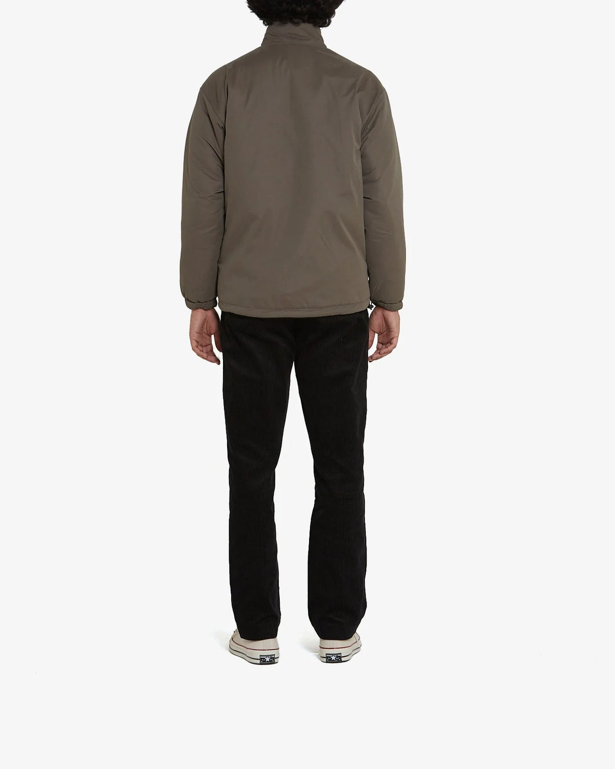 Deus Barrens Jacket - Black / Dusty Olive