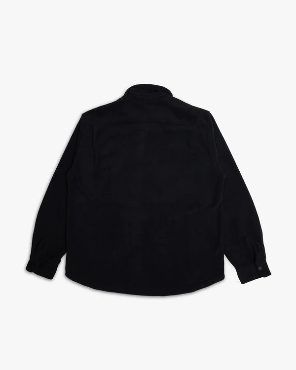 Deus Highlands Fleece Shirt - Black