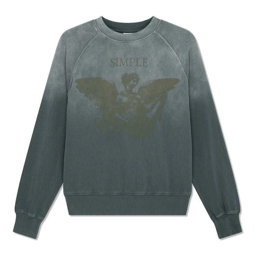 Deus Black &amp; Blue Crew - Dark Forest