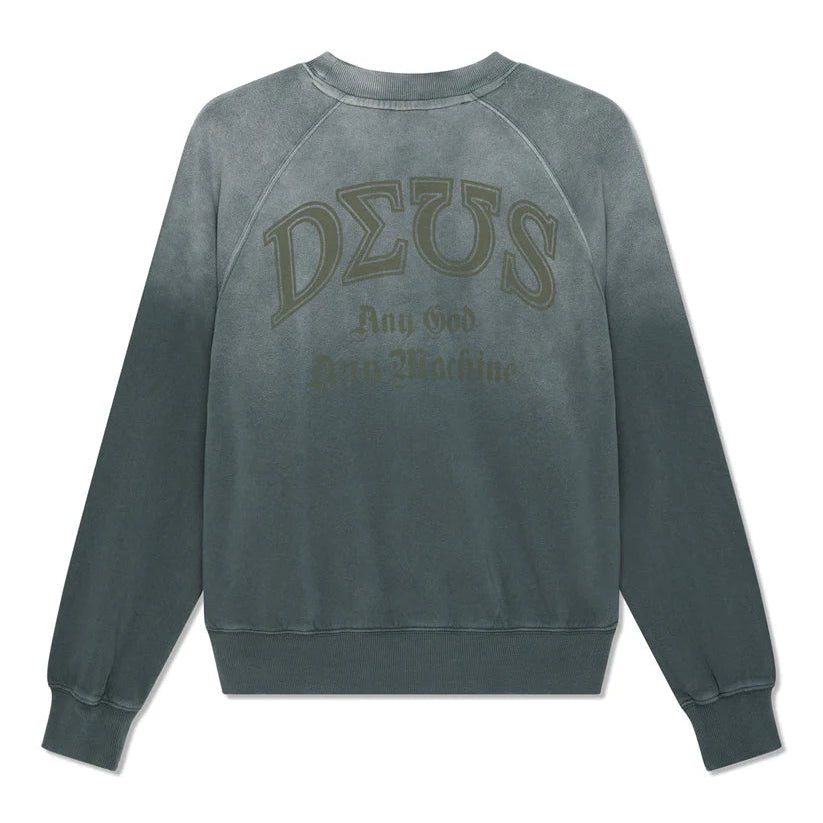 Deus Black & Blue Crew - Dark Forest