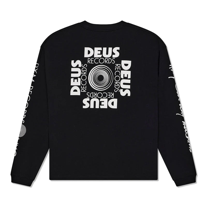 Deus Defacto LS T-Shirt - Black
